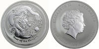 Australien 2 Dollar Year of the Dragon Lunar II -