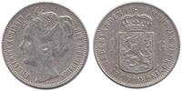 Netherlands ½ Guilder Wilhelmina 1890 - 1948