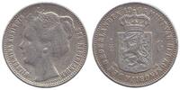 Netherlands ½ Guilder Wilhelmina 1890 - 1948