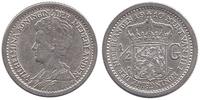 Netherlands ½ Guilder Wilhelmina 1890 - 1948