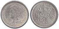 Netherlands ½ Guilder Wilhelmina 1890 - 1948
