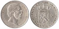 Netherlands 1 Guilder Willem III 1849 - 1890