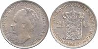 Netherlands 2½ Guilder Wilhelmina 1890 - 1948