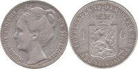 Netherlands 1 Guilder Wilhelmina 1890 - 1948