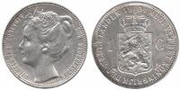 Netherlands 1 Guilder Wilhelmina 1890 - 1948