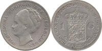 Netherlands 1 Guilder Wilhelmina 1890 - 1948