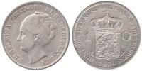 Netherlands 1 Guilder Wilhelmina 1890 - 1948