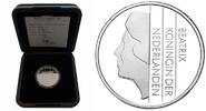 Netherlands 1 Guilder Last Guilder in Silver