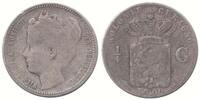 Curacao ¼ Guilder Wilhelmina 1890 - 1948