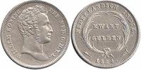Netherlands Indië ¼ Guilder Willem I 1815 - 1840