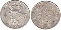 Netherlands Indië ¼ Guilder Willem III 1849 - 1890