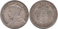 Southern Rhodesia ½ Crown George V 1910-1936 "Rare"