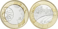 Finland 5 Euro Basketball
