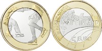 Finland 5 Euro Ice skating