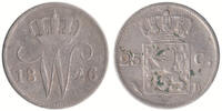 Netherlands 25 Cent Willem I 1815-1840