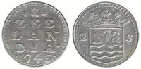 Netherlands / Zeeland 2 Stuivers