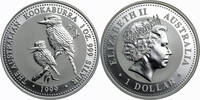Australië 1 Dollar Kookaburra 1oz Silver