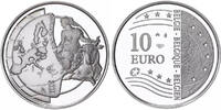 België 10 Euro Uitbreiding Europeese Unie -