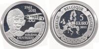 België 5 Euro 50e sterfdag van Hélène Dutrieu -