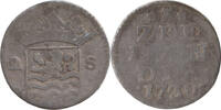 Nederland / Zeeland Dubbele Wapenstuiver Republiek 1581-1795 -
