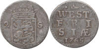 Nederland / West Friesland Dubbele Wapenstuiver Republiek 1581-1795 -