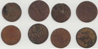 Nederland / provinciaal VOC Duiten Republiek 1581-1795 -