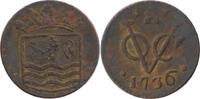 VOC Zeeland Duit Republiek 1581-1795 -