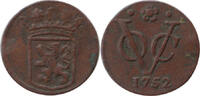 VOC Holland ½ Duit Republiek 1581-1795 -