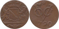 VOC Utrecht Duit Republiek 1581-1795 -