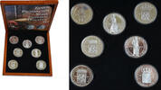 Nederland Koninkrijk Dukatenset 2001-2007 Beatrix 1980 - 2013 PP in Original Box with COA