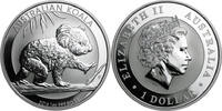 Australia 1 Dollar 2016 Koala Bu in Capsule