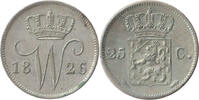 Nederland Koninkrijk 25 Cent 1826 Utrecht Willem I 1815-1840 Fast Unz