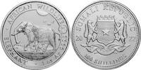 Somalia Republic 100 Shillings African Wildlife - Elephant with privy mark Tiger -