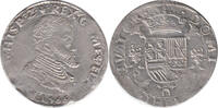 Zuidelijke Nederlanden - Brugge 1/5 Philipsdaalder 1566 PHILIPS II 1555-1598 ss/vz