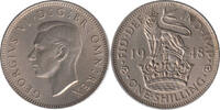 Great Britain Shilling 1948 George VI 1936-1952 Unz