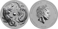 Australia 1 Dollar 2018 Mythen & Legendes - Dragon and Phoenix Bu in Capsule