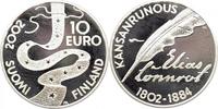 Finnland 10 Euro 200 Geburtstag Elias Lönnrot .