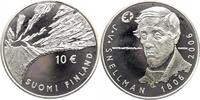 Finnland 10 Euro 200 Geburtstag von Johan Vilhelm Snellman