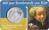 Niederlande 5 euro 400 Geburtstag Rembrandt van Rijn