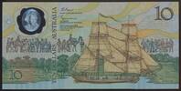 Sedler Australia   Commemorative ND  UNC 10 Dollars 1988 