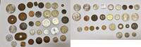Mynter  Interesting group of mostly Asian Coins 65 pcs