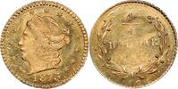Gull 1/4 Dollar 1873 USA - California  UNC