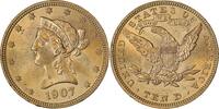 Gull 10 Dollar 1907 UNC