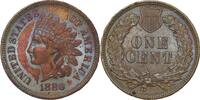 Mynter 1 Cent 1880 USA  UNC