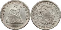 Mynter Quarter Dollar 1891 AU USA