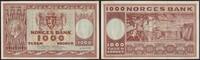 Sedler 1000 Kroner 1974 A Kv 1+ (XF)
