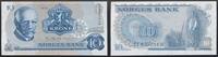 Sedler 10 Kroner 1972 QV Erstatning Kv 0
