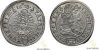 Mynter Hungary   1678-KB Kv UNC 15 Kreuzer  