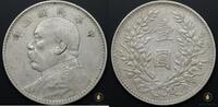 Mynter China   Kv XF 1 Dollar 1914 