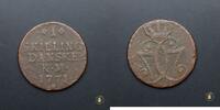 Mynter 1 Skilling R7563 Norge Kongsberg -